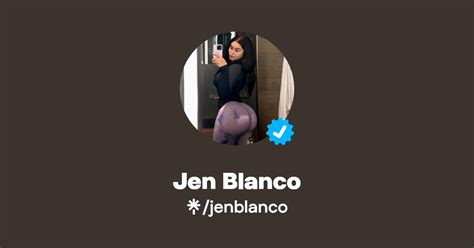 jenblanco onlyfans|Find Jen Blanco Onlyfans